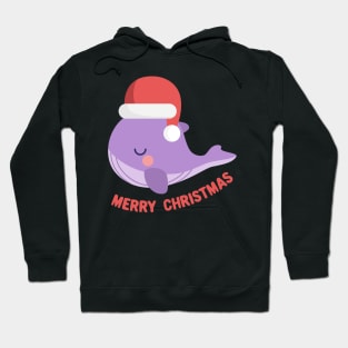 BTS whale tinytan merry christmas Hoodie